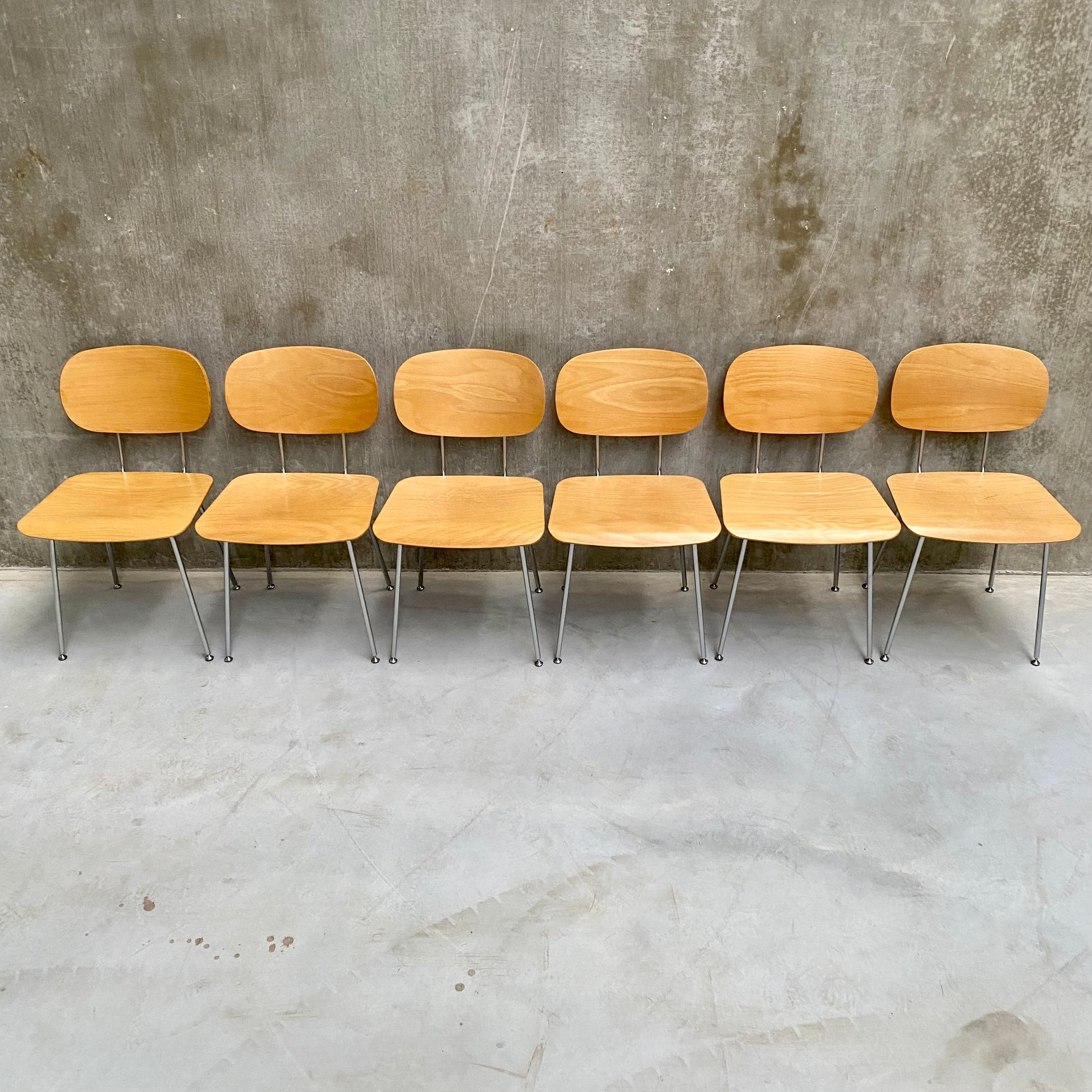 GISPEN 116 DINING SET BY W. RIETVELD FOR GISPEN (VAN DER STROOM), NETHERLANDS