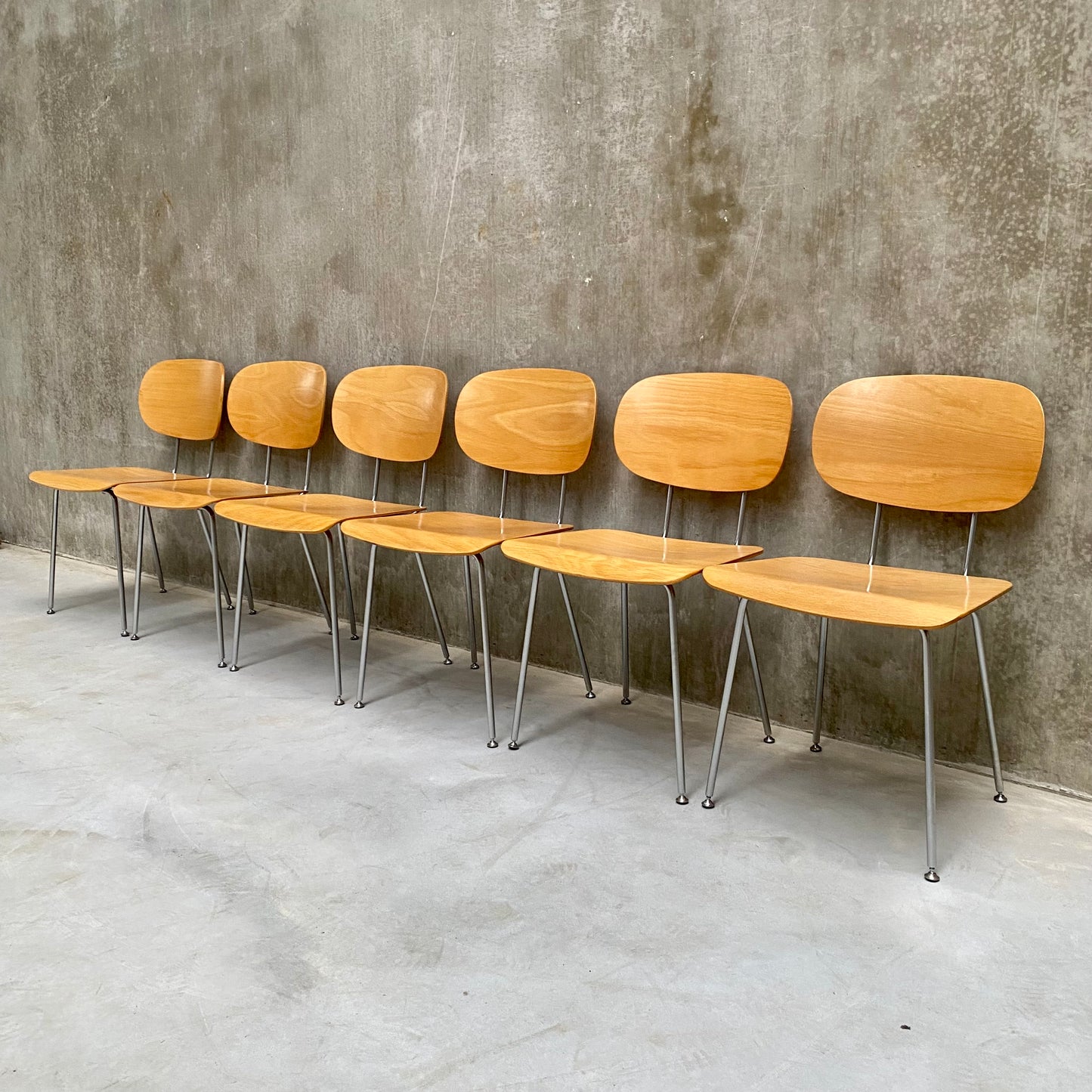GISPEN 116 DINING SET BY W. RIETVELD FOR GISPEN (VAN DER STROOM), NETHERLANDS