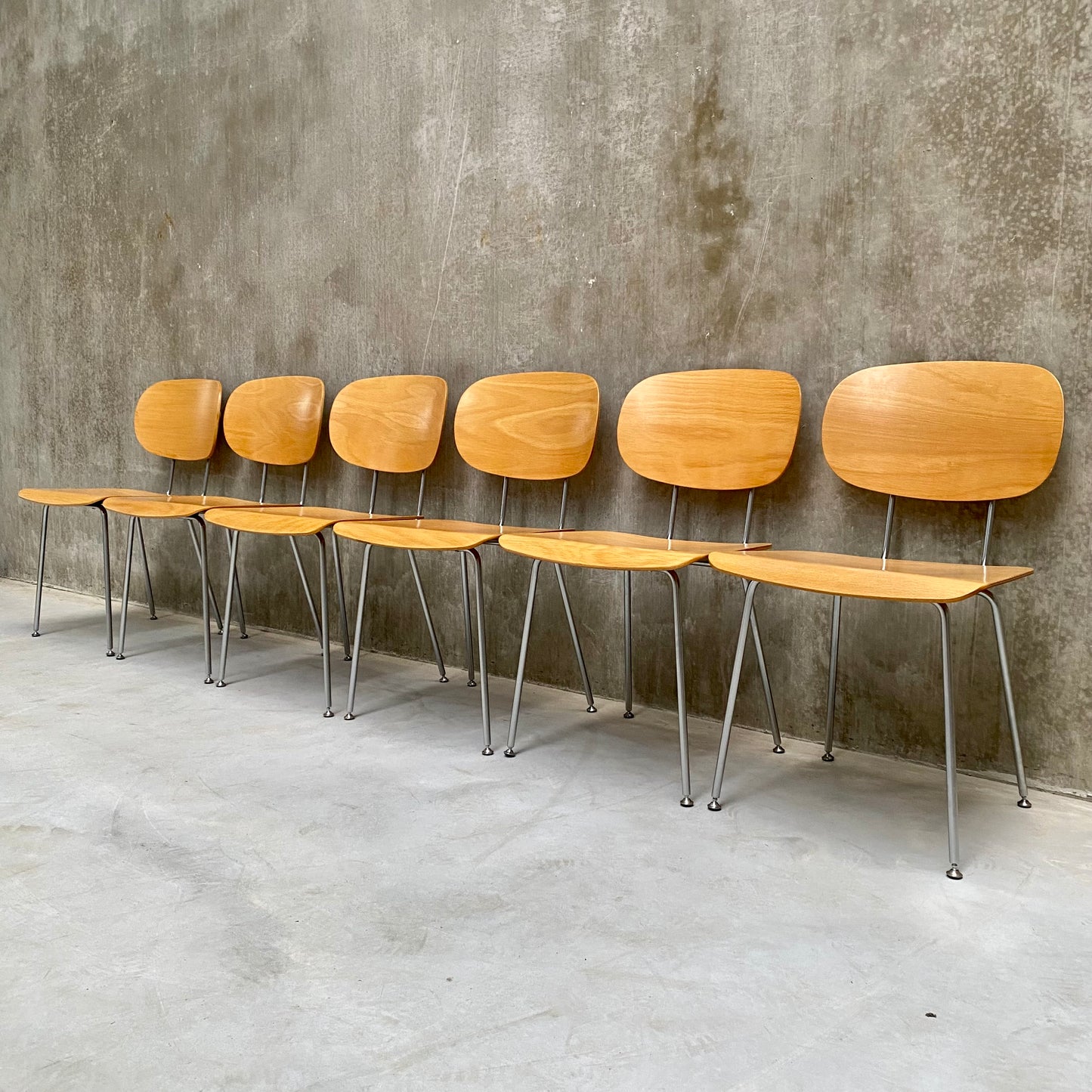 GISPEN 116 DINING SET BY W. RIETVELD FOR GISPEN (VAN DER STROOM), NETHERLANDS