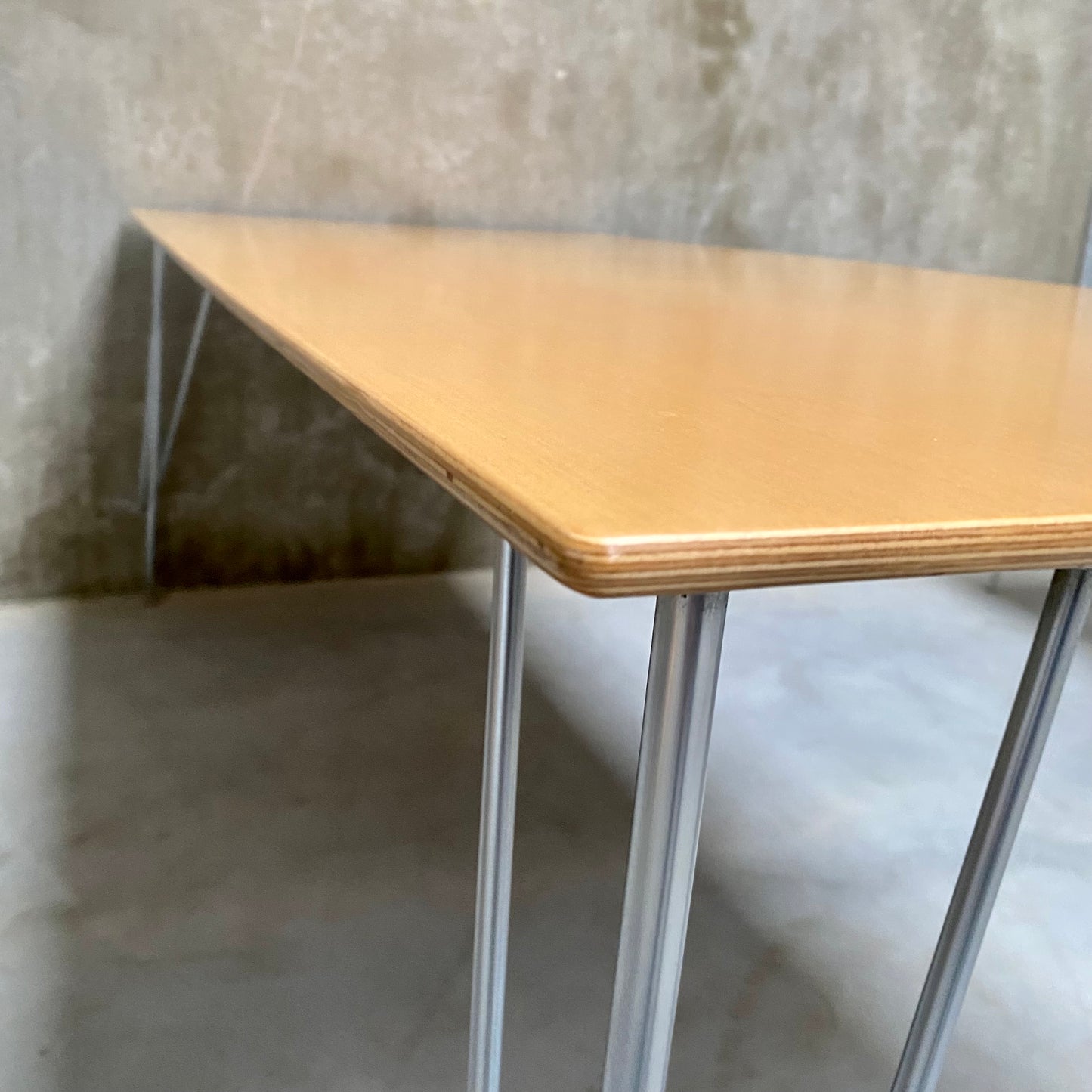 GISPEN 116 DINING SET BY W. RIETVELD FOR GISPEN (VAN DER STROOM), NETHERLANDS