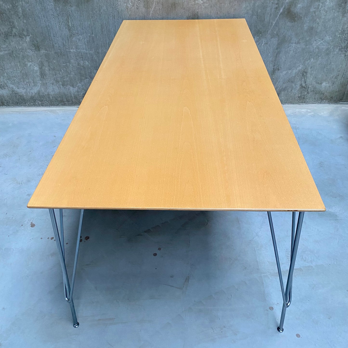 GISPEN 116 DINING SET BY W. RIETVELD FOR GISPEN (VAN DER STROOM), NETHERLANDS