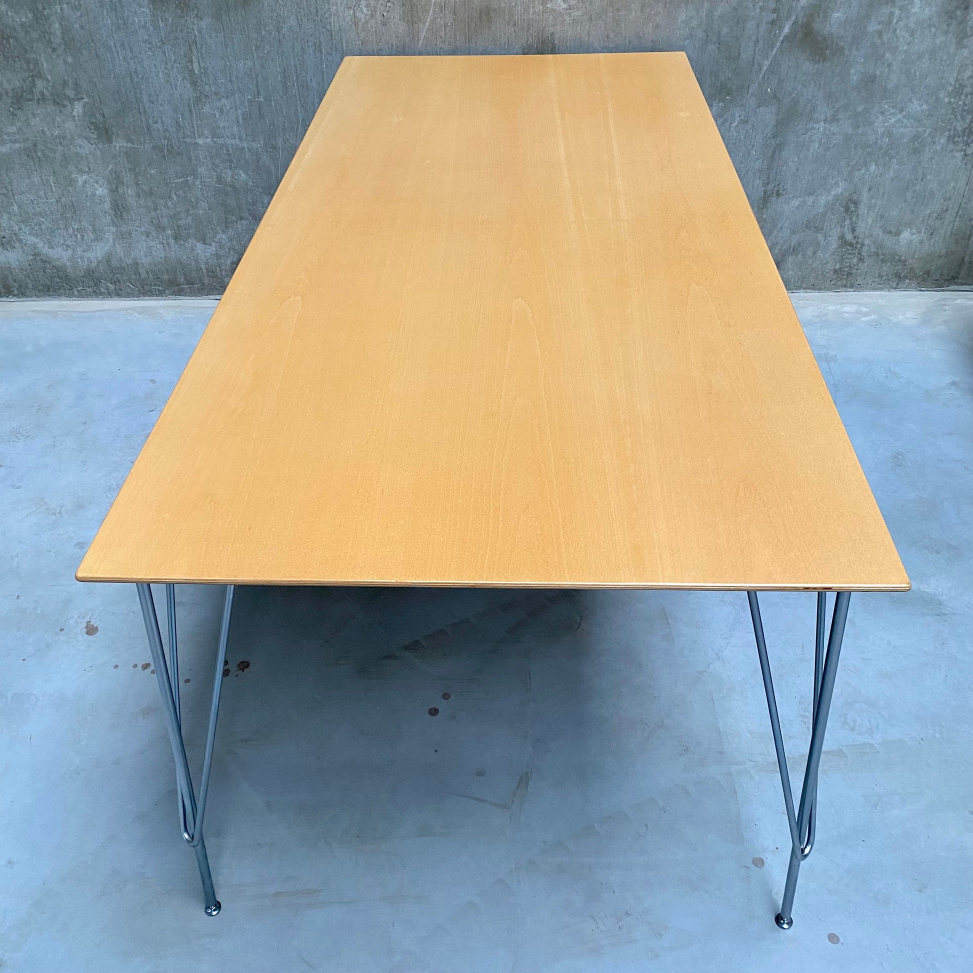GISPEN 116 DINING SET BY W. RIETVELD FOR GISPEN (VAN DER STROOM), NETHERLANDS