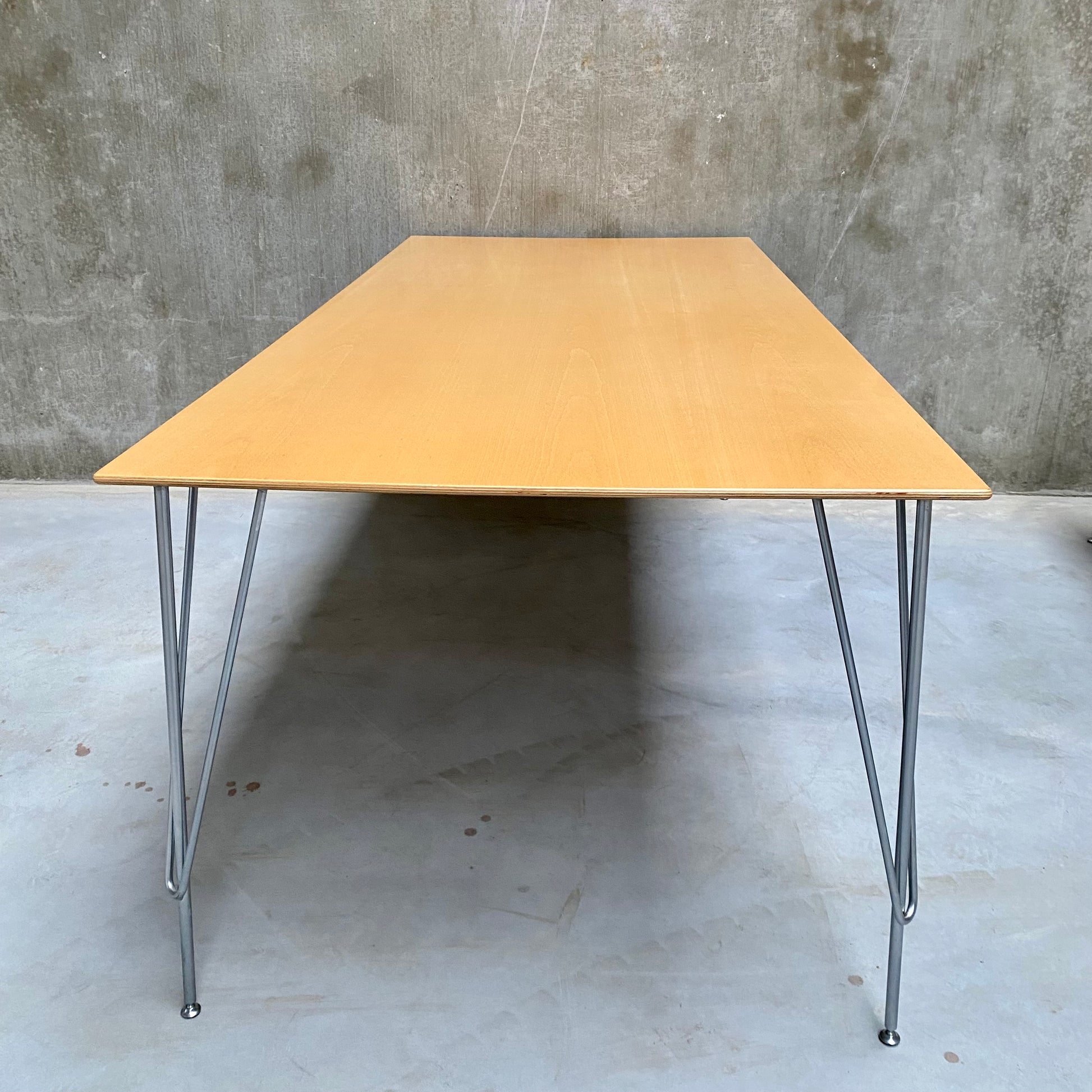 GISPEN 116 DINING SET BY W. RIETVELD FOR GISPEN (VAN DER STROOM), NETHERLANDS