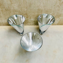Load image into Gallery viewer, GLASS COFFEE TABLE &quot;TWIST&quot; BY PROF. WULF SCHNEIDER FOR DRAENERT, GERMANY 1990s
