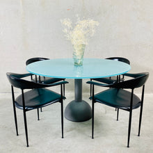 Load image into Gallery viewer, GOBLET DINING TABLE BY MASSIMO &amp; LELLA VIGNELLI FOR POLTRONA FRAU, ITALY 1980S
