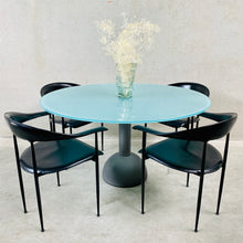 Load image into Gallery viewer, GOBLET DINING TABLE BY MASSIMO &amp; LELLA VIGNELLI FOR POLTRONA FRAU, ITALY 1980S
