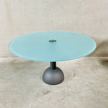 Load image into Gallery viewer, GOBLET DINING TABLE BY MASSIMO &amp; LELLA VIGNELLI FOR POLTRONA FRAU, ITALY 1980S
