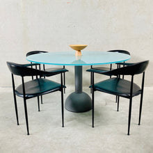 Load image into Gallery viewer, GOBLET DINING TABLE BY MASSIMO &amp; LELLA VIGNELLI FOR POLTRONA FRAU, ITALY 1980S
