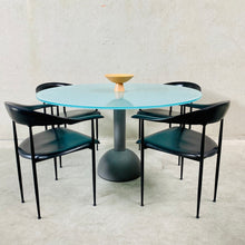 Load image into Gallery viewer, GOBLET DINING TABLE BY MASSIMO &amp; LELLA VIGNELLI FOR POLTRONA FRAU, ITALY 1980S
