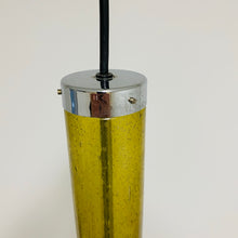 Load image into Gallery viewer, Golden Glass Tube &quot;P1115&quot; Penant Lamp by Staff Leuchten, Germany 1960
