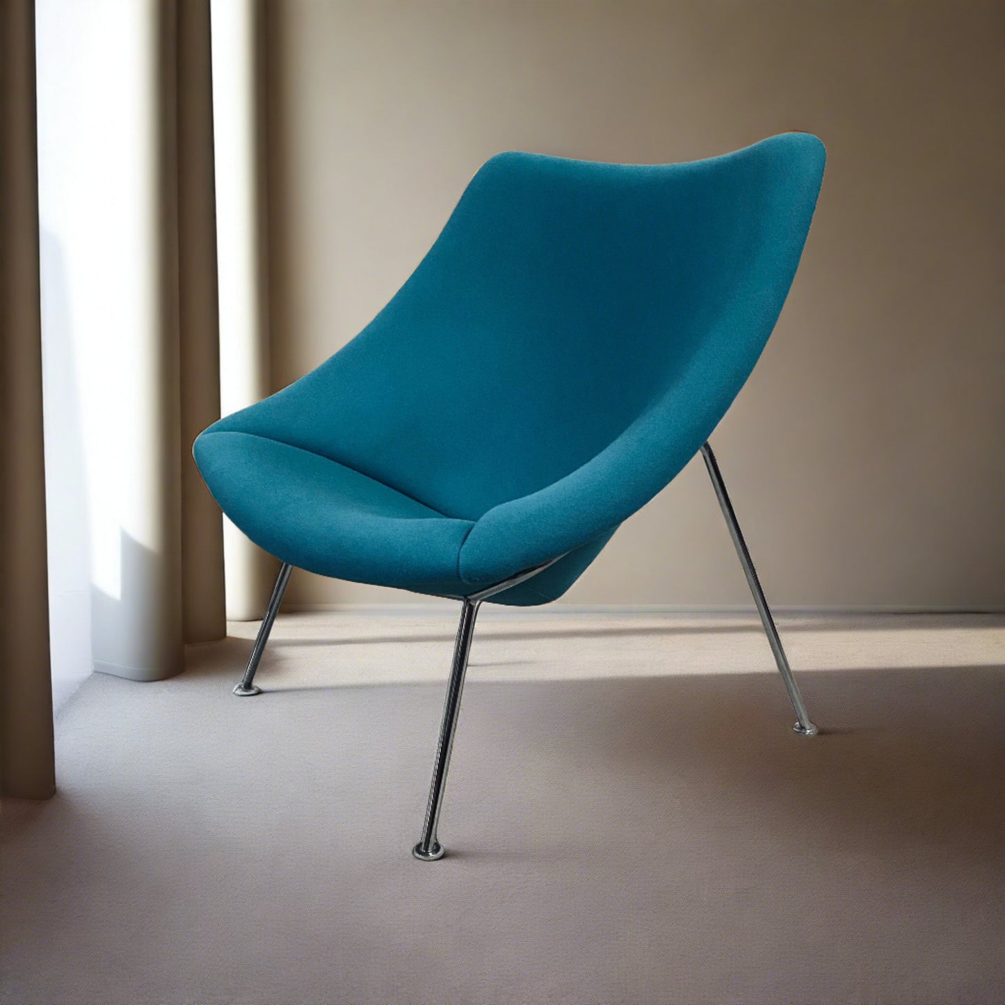 Lounge-Sessel „F157“ von Pierre Paulin für Artifort, Niederlande, 1970