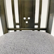 Load image into Gallery viewer, 4 x High Back Lacquered Dining Chairs by Umberto Asnago for Giorgetti, Italy 1980

