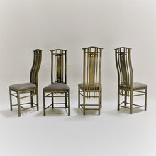 Load image into Gallery viewer, GIORGETTI UMBERTO ASNAGO DINING CHAIRS 

