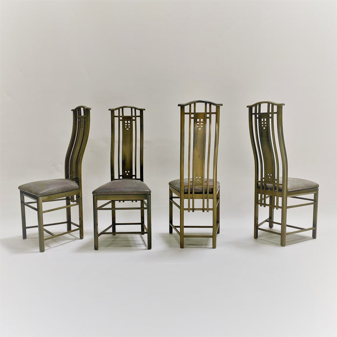 GIORGETTI UMBERTO ASNAGO DINING CHAIRS 