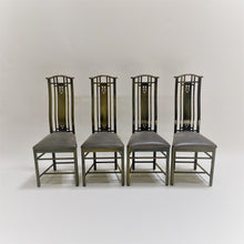 Load image into Gallery viewer, GIORGETTI UMBERTO ASNAGO DINING CHAIRS
