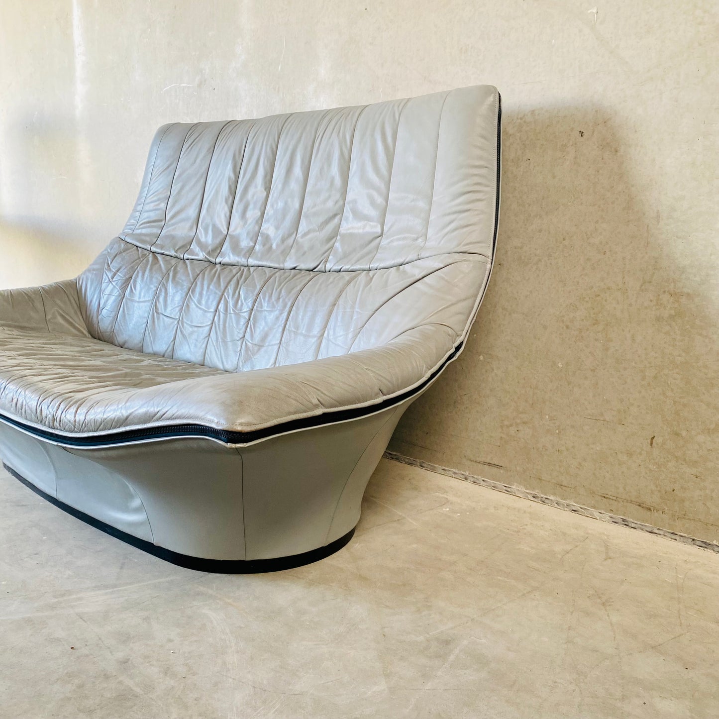 Seltenes Sofa „Goldstar“ von Jack Crebolder für Young International Niederlande 1970