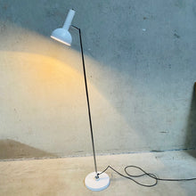 Load image into Gallery viewer, ADJUSTABLE &#39;BALL IN SOCKET&#39; FLOOR LAMP BY H. BUSQUET FOR HALA ZEIST, 1960S
