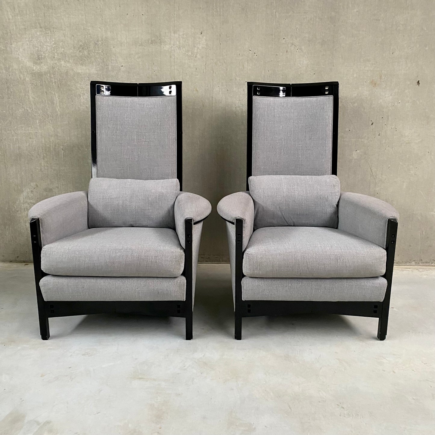 Giorgetti Armchairs 1980