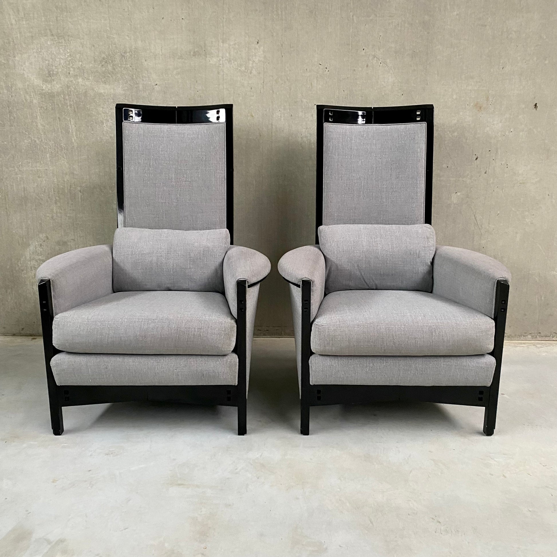 Giorgetti Armchairs 1980
