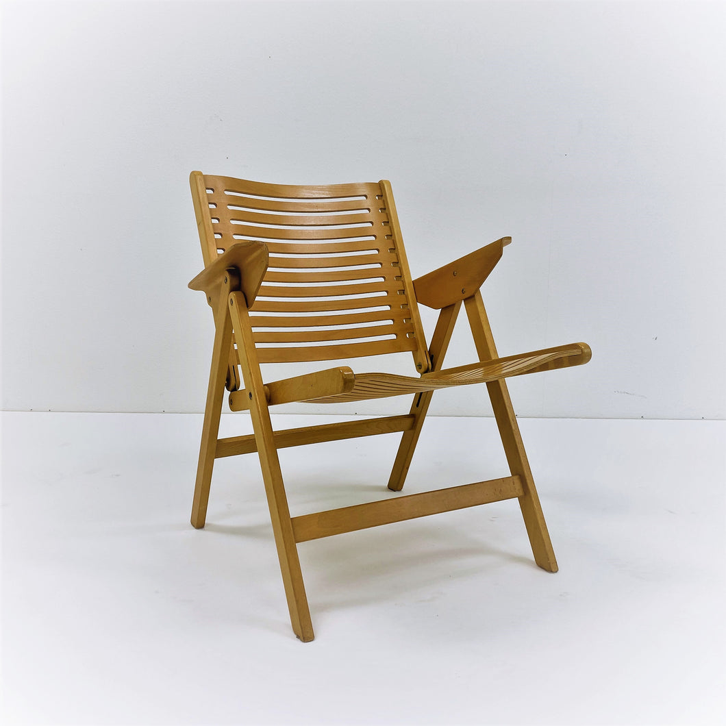 Rex Folding Chair by Niko Kralj, Slovenia 1960