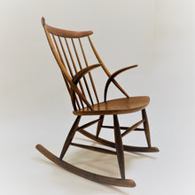 Load image into Gallery viewer, Rocking Chair by Illum Wikkelsø for Niels Eilersen, Denmark 1950
