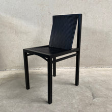 Load image into Gallery viewer, Black Birch Chair by Ruud Jan Kokke for &#39;t Spectrum, Netherlands 1980
