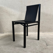 Load image into Gallery viewer, Black Birch Chair by Ruud Jan Kokke for &#39;t Spectrum, Netherlands 1980
