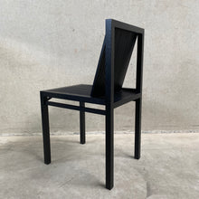Load image into Gallery viewer, Black Birch Chair by Ruud Jan Kokke for &#39;t Spectrum, Netherlands 1980
