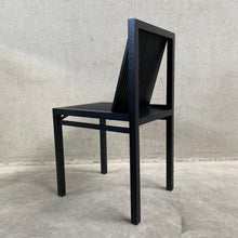 Load image into Gallery viewer, Black Birch Chair by Ruud Jan Kokke for &#39;t Spectrum, Netherlands 1980
