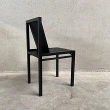 Load image into Gallery viewer, Black Birch Chair by Ruud Jan Kokke for &#39;t Spectrum, Netherlands 1980
