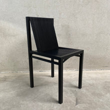 Load image into Gallery viewer, Black Birch Chair by Ruud Jan Kokke for &#39;t Spectrum, Netherlands 1980
