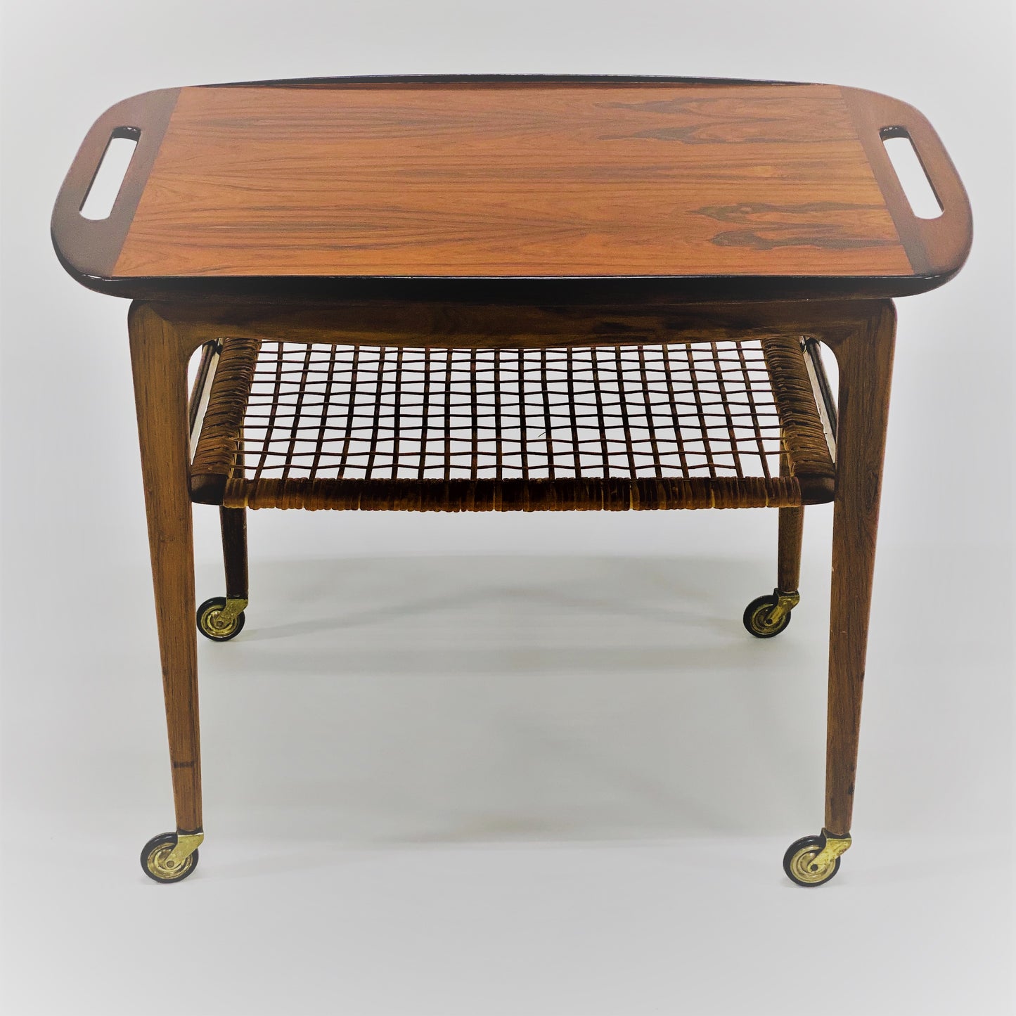 Servierwagen von Johannes Andersen Voor Cfc Silkeborg, Dänemark 1960
