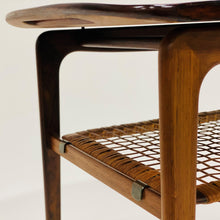 Load image into Gallery viewer, Serving Trolley by Johannes Andersen Voor Cfc Silkeborg, Denmark 1960
