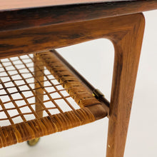 Load image into Gallery viewer, Serving Trolley by Johannes Andersen Voor Cfc Silkeborg, Denmark 1960
