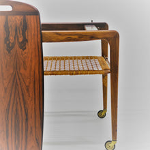 Load image into Gallery viewer, Serving Trolley by Johannes Andersen Voor Cfc Silkeborg, Denmark 1960
