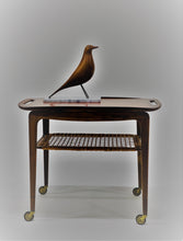 Load image into Gallery viewer, Serving Trolley by Johannes Andersen Voor Cfc Silkeborg, Denmark 1960
