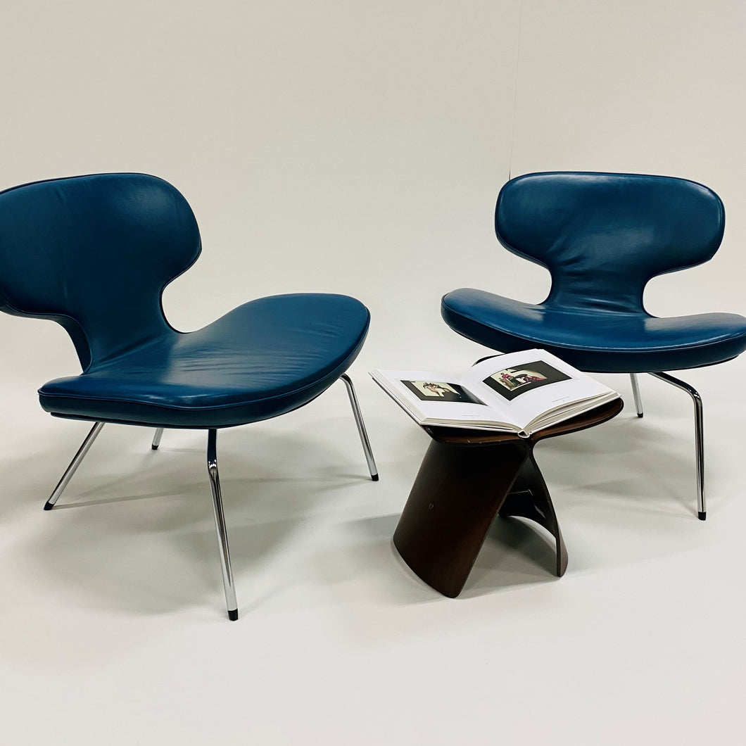 Set of 2 Lounge Chairs 