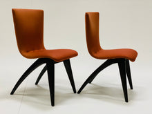 Load image into Gallery viewer, Set of 4 Swing Dining Chairs by Gj Van Os for Van Os Culemborg, Netherlands 1950
