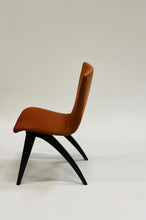Load image into Gallery viewer, Set of 4 Swing Dining Chairs by Gj Van Os for Van Os Culemborg, Netherlands 1950
