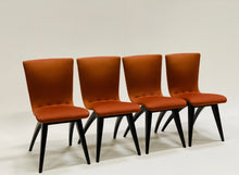 Load image into Gallery viewer, Set of 4 Swing Dining Chairs by Gj Van Os for Van Os Culemborg, Netherlands 1950
