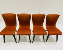 Load image into Gallery viewer, Set of 4 Swing Dining Chairs by Gj Van Os for Van Os Culemborg, Netherlands 1950
