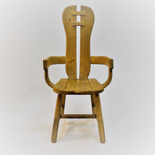 Load image into Gallery viewer, BRUTALIST ARMCHAIR BY KUNSTMEUBELEN DE PUYDT, BELGIUM 1960S www.foundicons.nl
