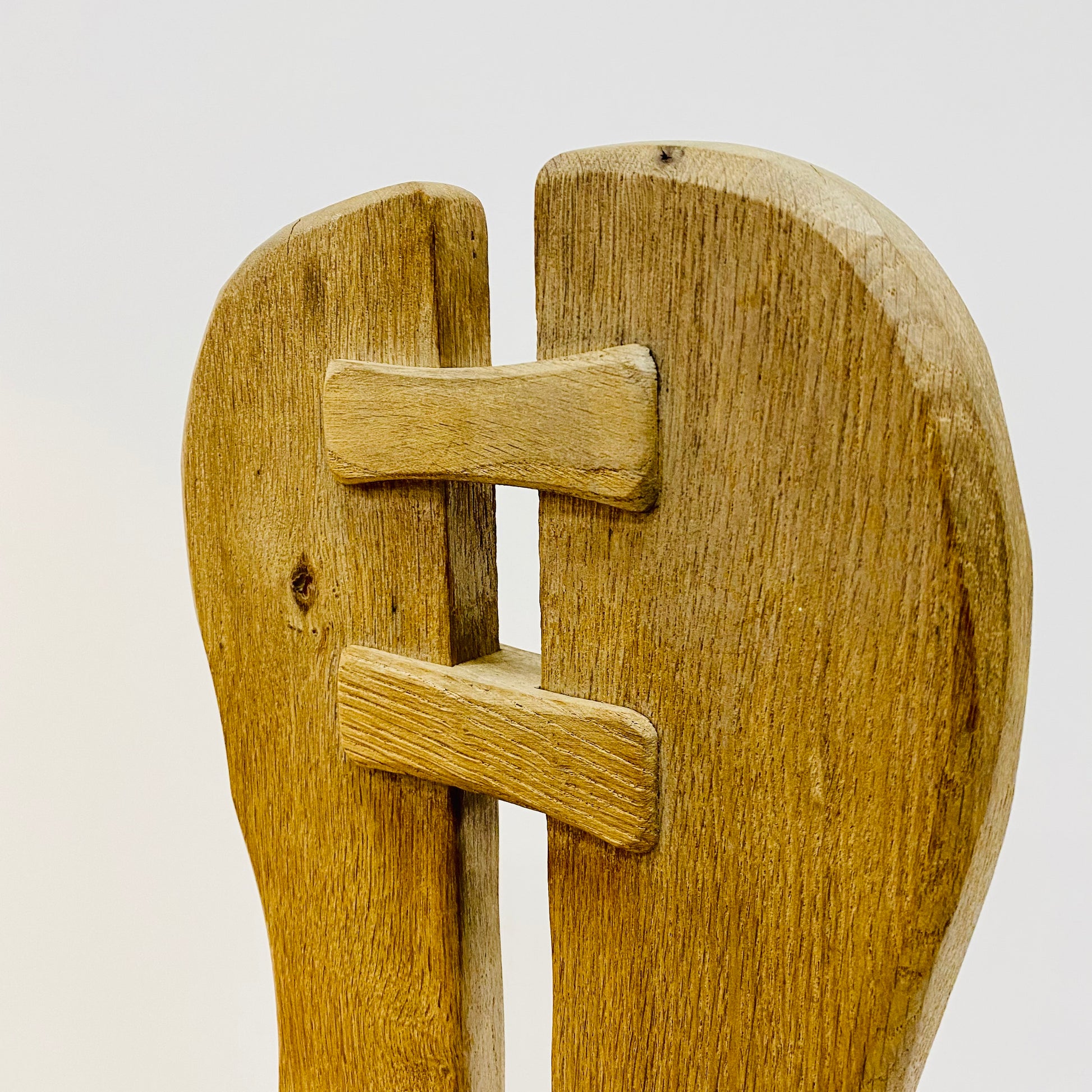 BRUTALIST ARMCHAIR BY KUNSTMEUBELEN DE PUYDT, BELGIUM 1960S www.foundicons.nl