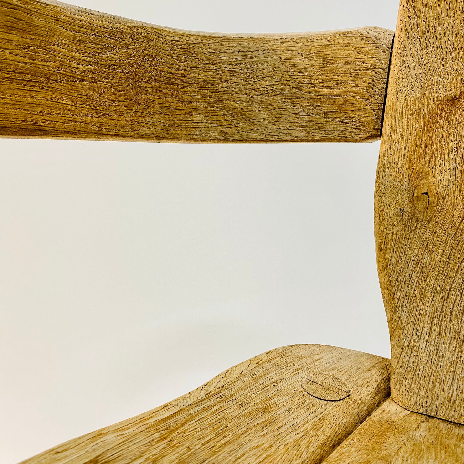 BRUTALIST ARMCHAIR BY KUNSTMEUBELEN DE PUYDT, BELGIUM 1960S www.foundicons.nl