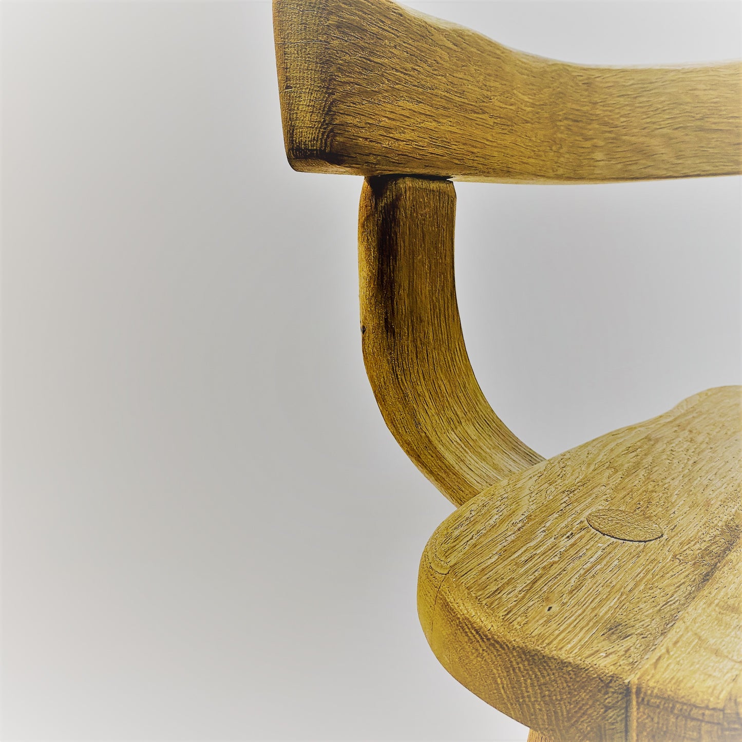 BRUTALIST ARMCHAIR BY KUNSTMEUBELEN DE PUYDT, BELGIUM 1960S www.foundicons.nl