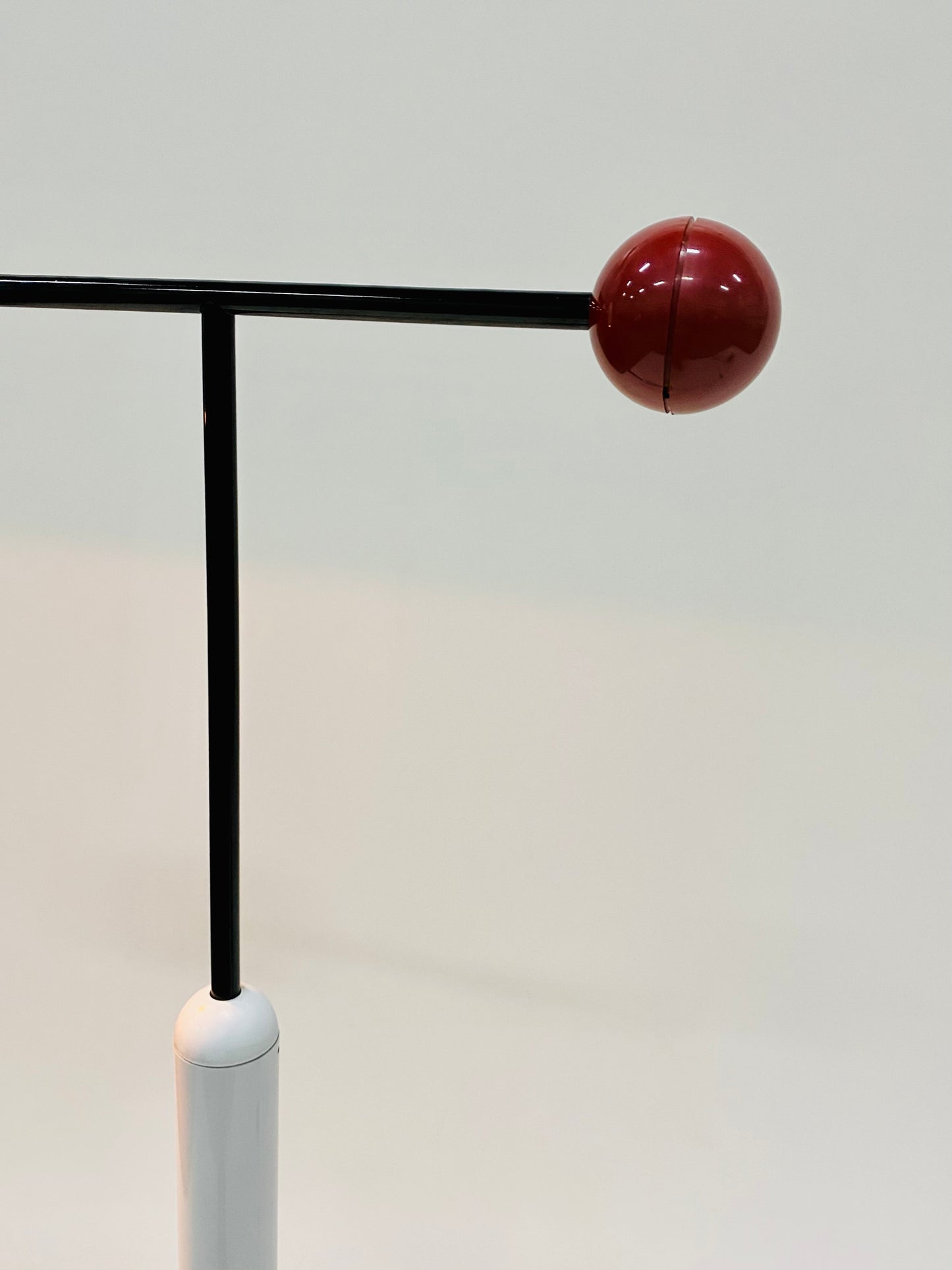 Verstellbare Tomo-Stehlampe von Toshiyuki Kita für Luci Italia, Italien 1980