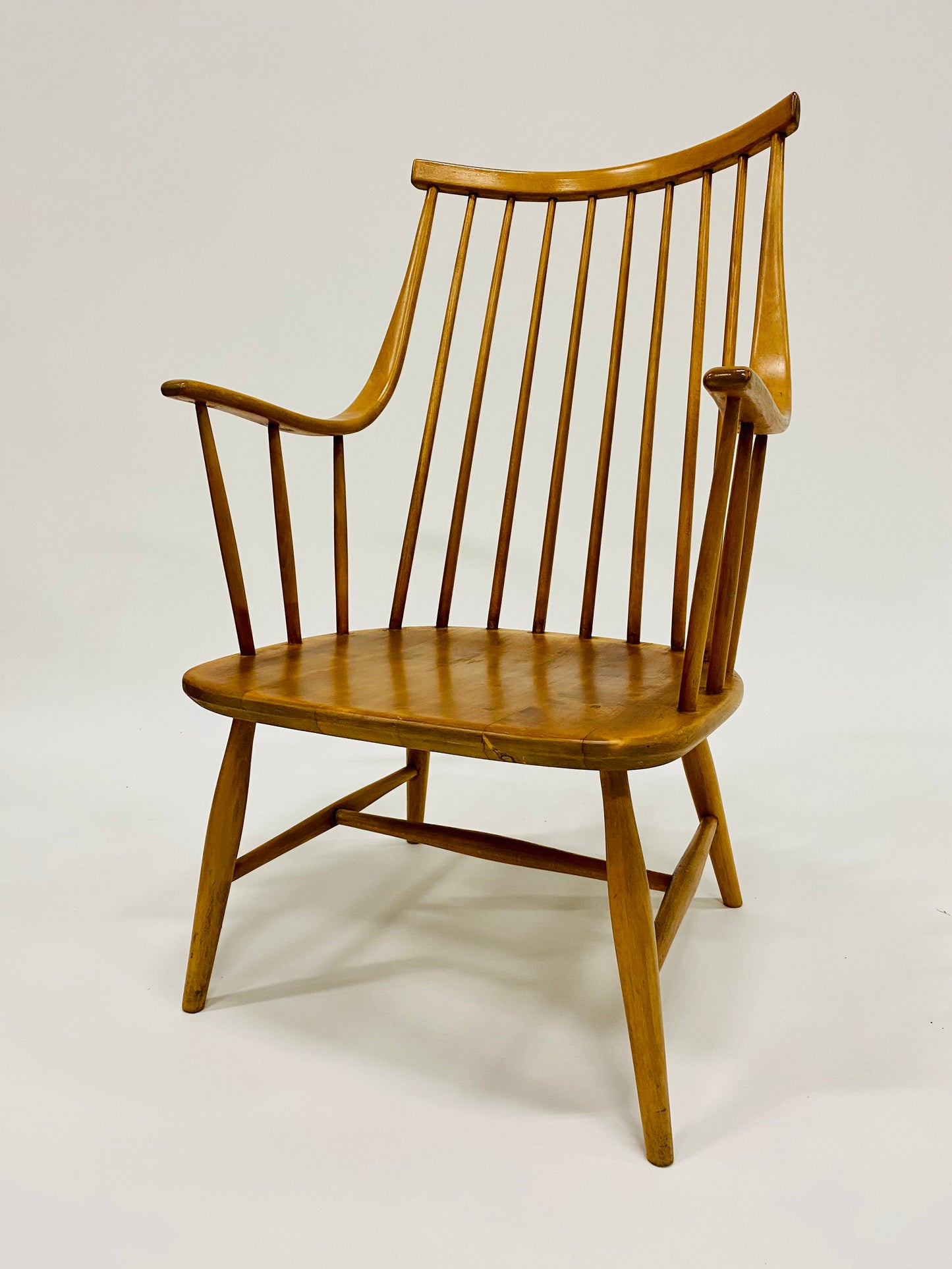 Grandessa Spindelrücken-Sessel von Lena Larsson für Nesto, Schweden, 1960