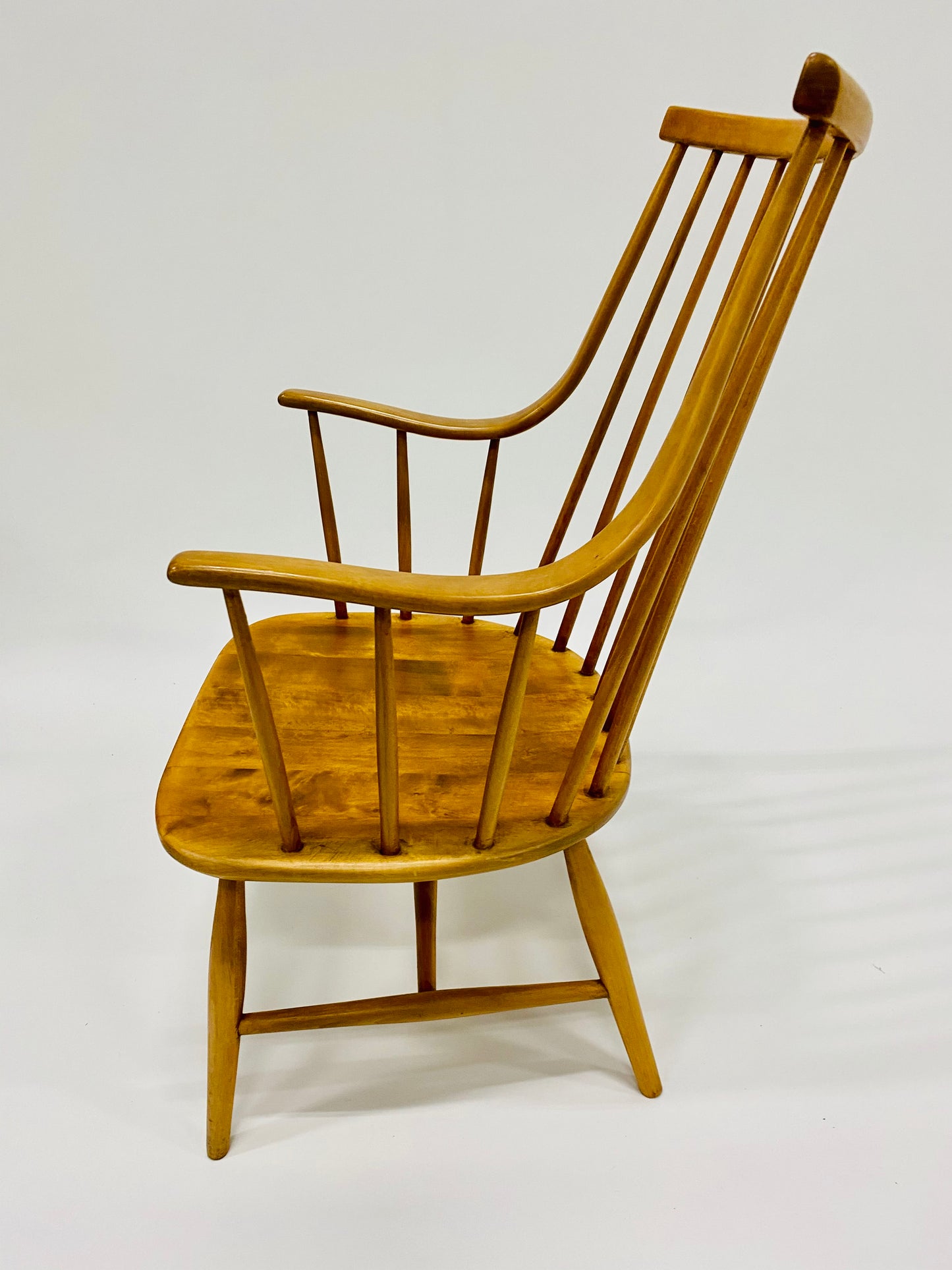 Grandessa Spindelrücken-Sessel von Lena Larsson für Nesto, Schweden, 1960