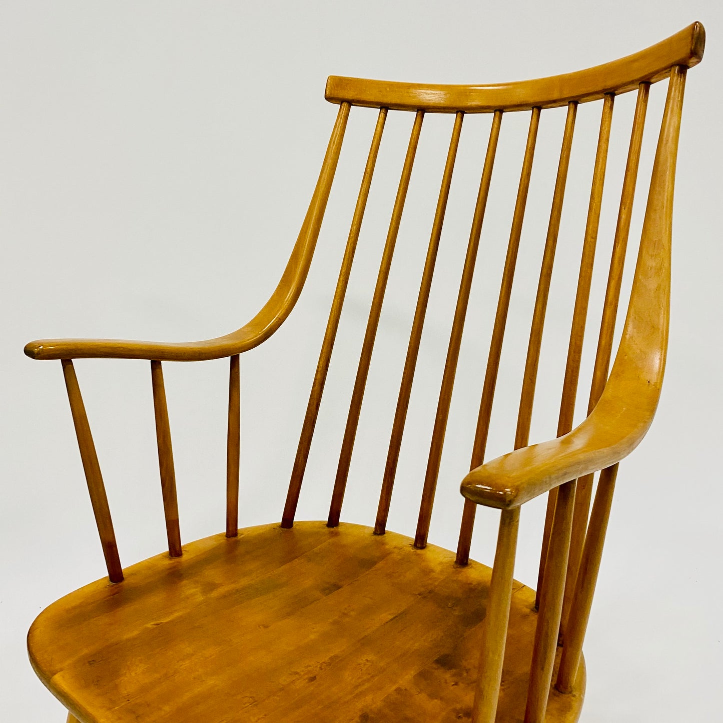 Grandessa Spindelrücken-Sessel von Lena Larsson für Nesto, Schweden, 1960