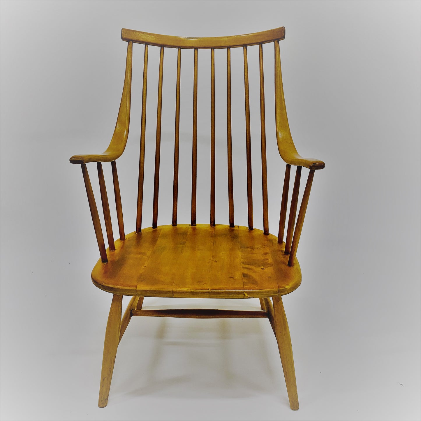 Grandessa Spindelrücken-Sessel von Lena Larsson für Nesto, Schweden, 1960